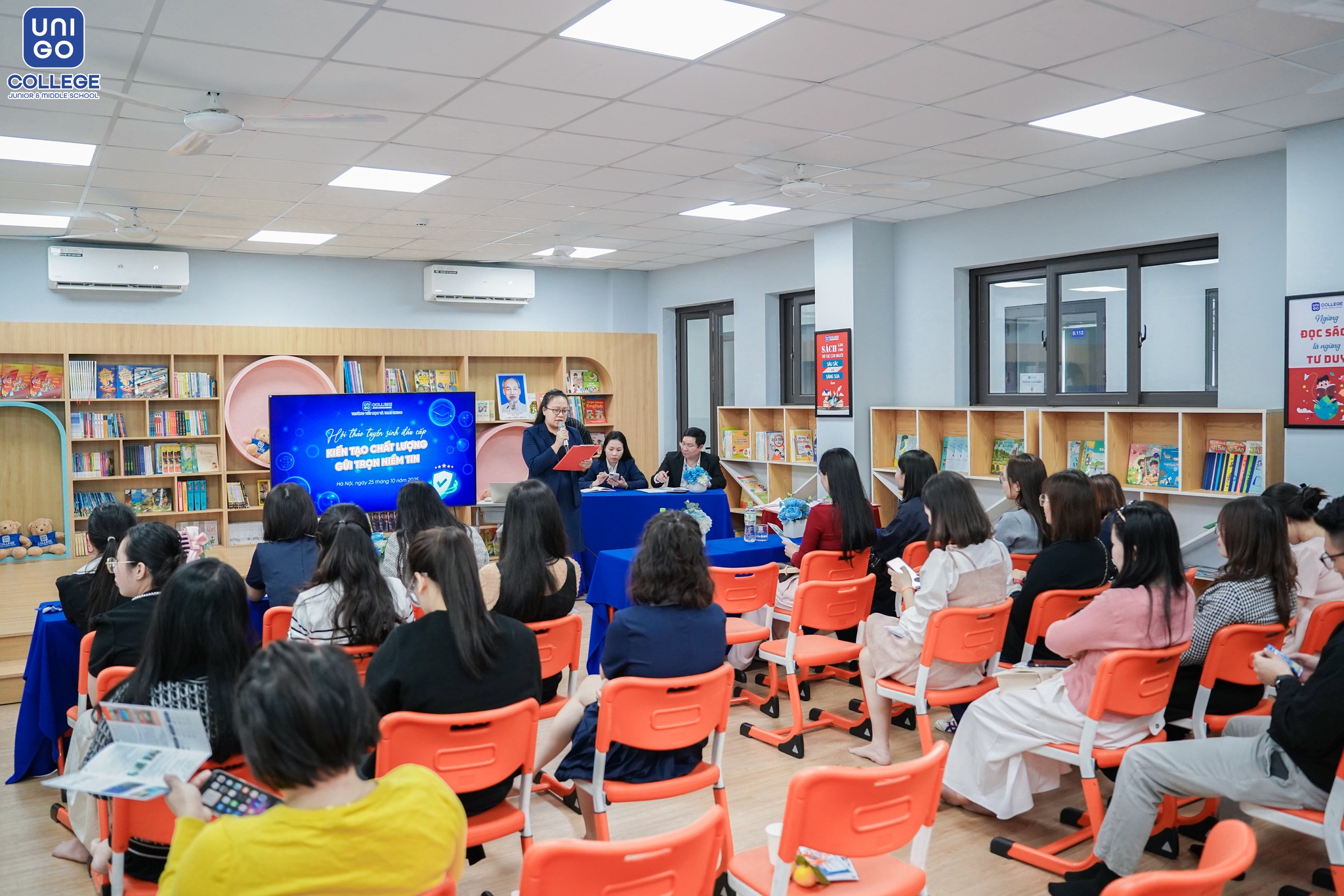 HỘI THẢO TUYỂN SINH ĐẦU CẤP UNIGO: "GIẢI MÃ" HÀNH TRANG VÀO LỚP 1 & LỚP 6